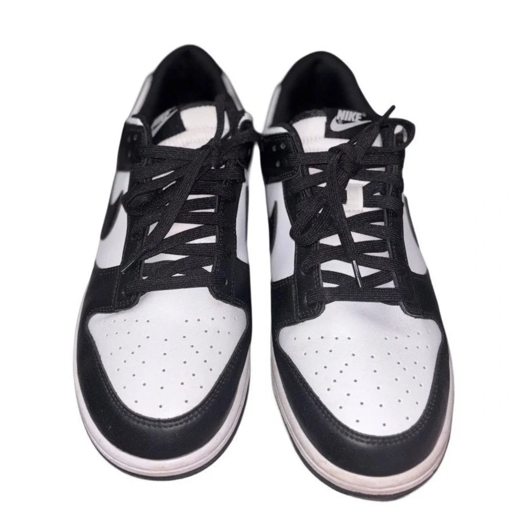 Nike Dunk Low Blk White Panda Mens Shoes Sz 12 Sneakers‎ Athletic Sporty Casual